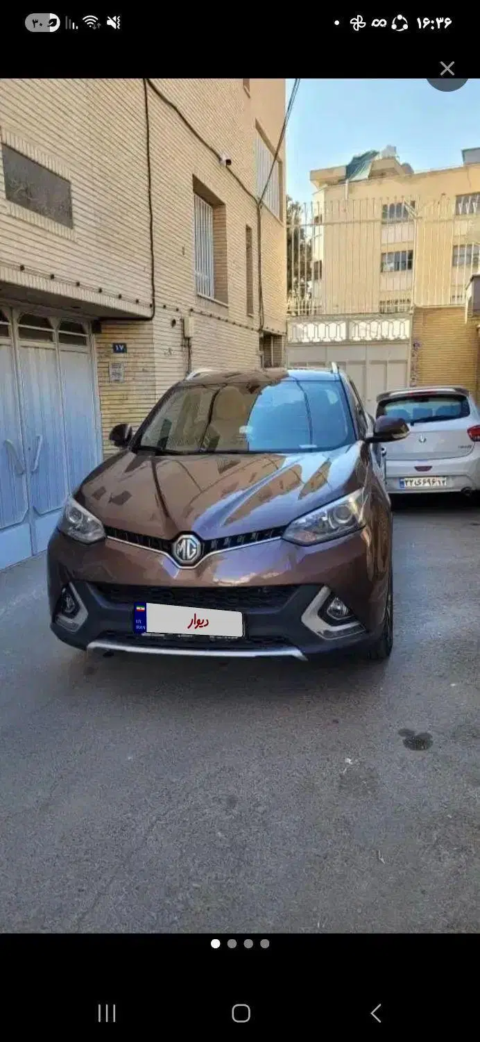 MG gs|خودرو سواری و وانت|اصفهان, چرخاب|دیوار