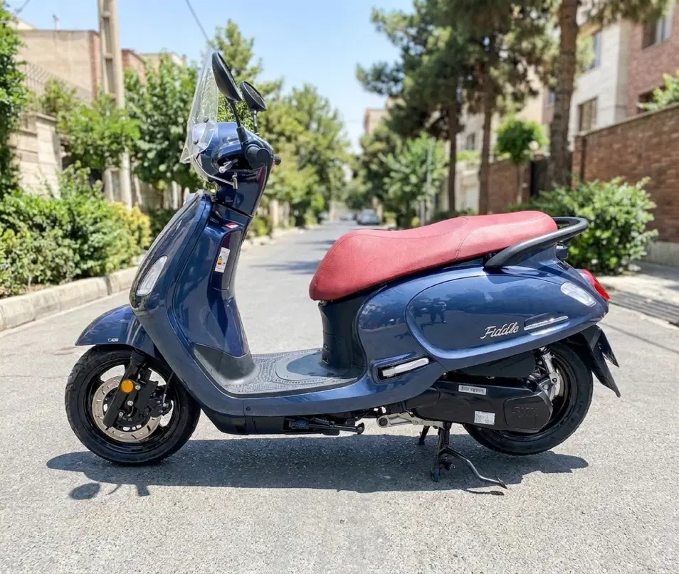 فیدل ۴ SYM 200cc|موتورسیکلت|تهران, شمس‌آباد|دیوار