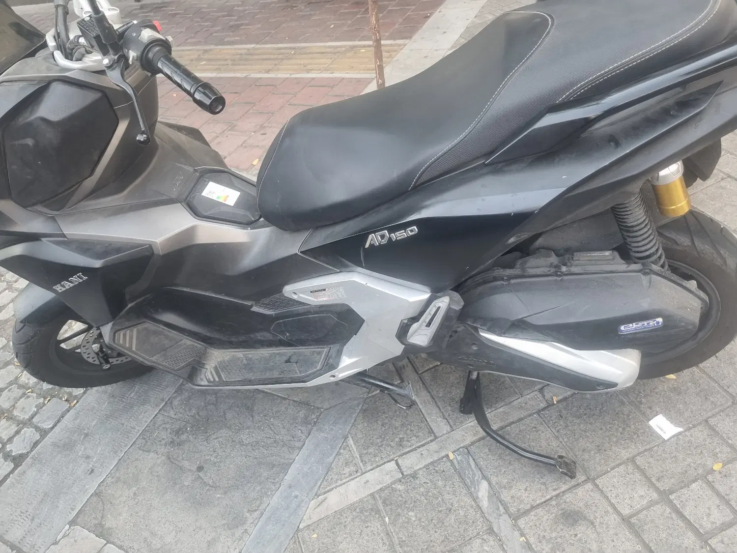 Adv150 Hani|موتورسیکلت|تهران, خرمشهر|دیوار
