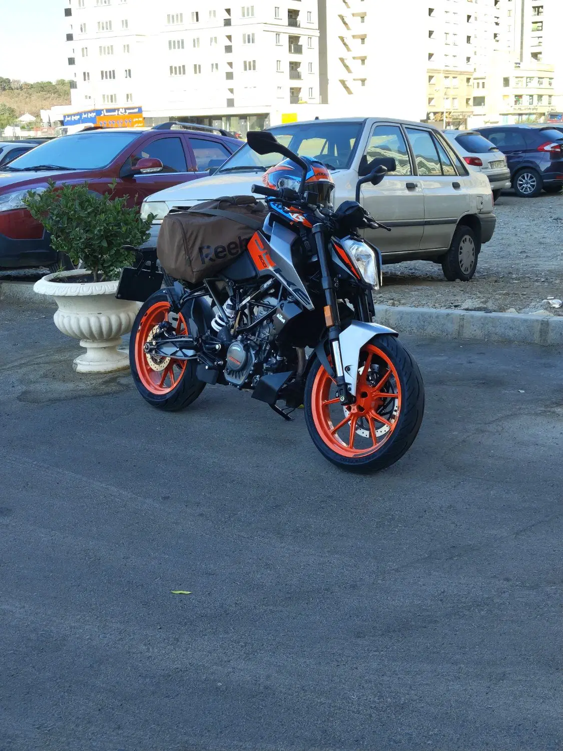 KTM Duke 200 abs|موتورسیکلت|تهران, باغ فیض|دیوار