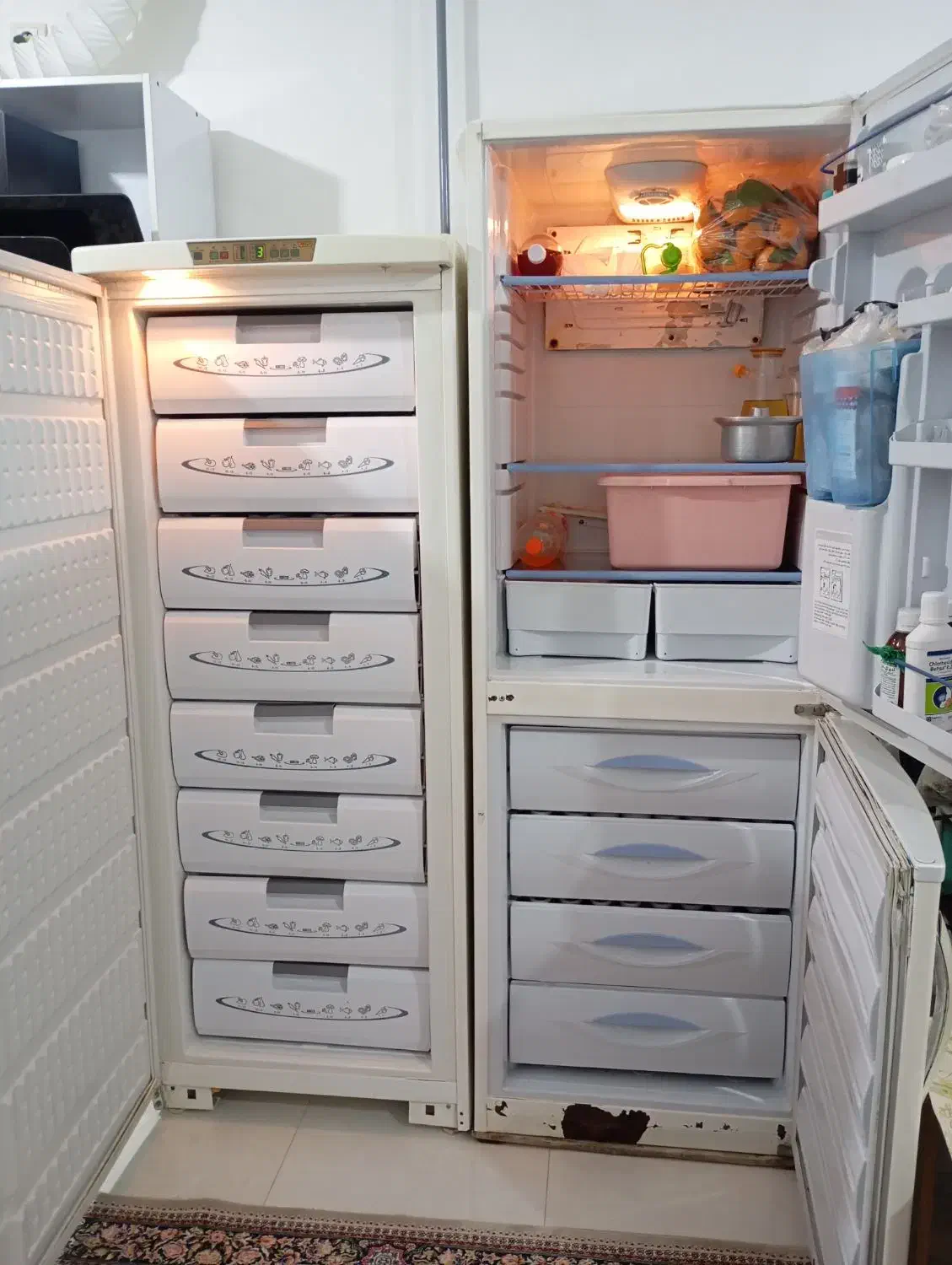 یخچال|یخچال و فریزر|نقده, |دیوار