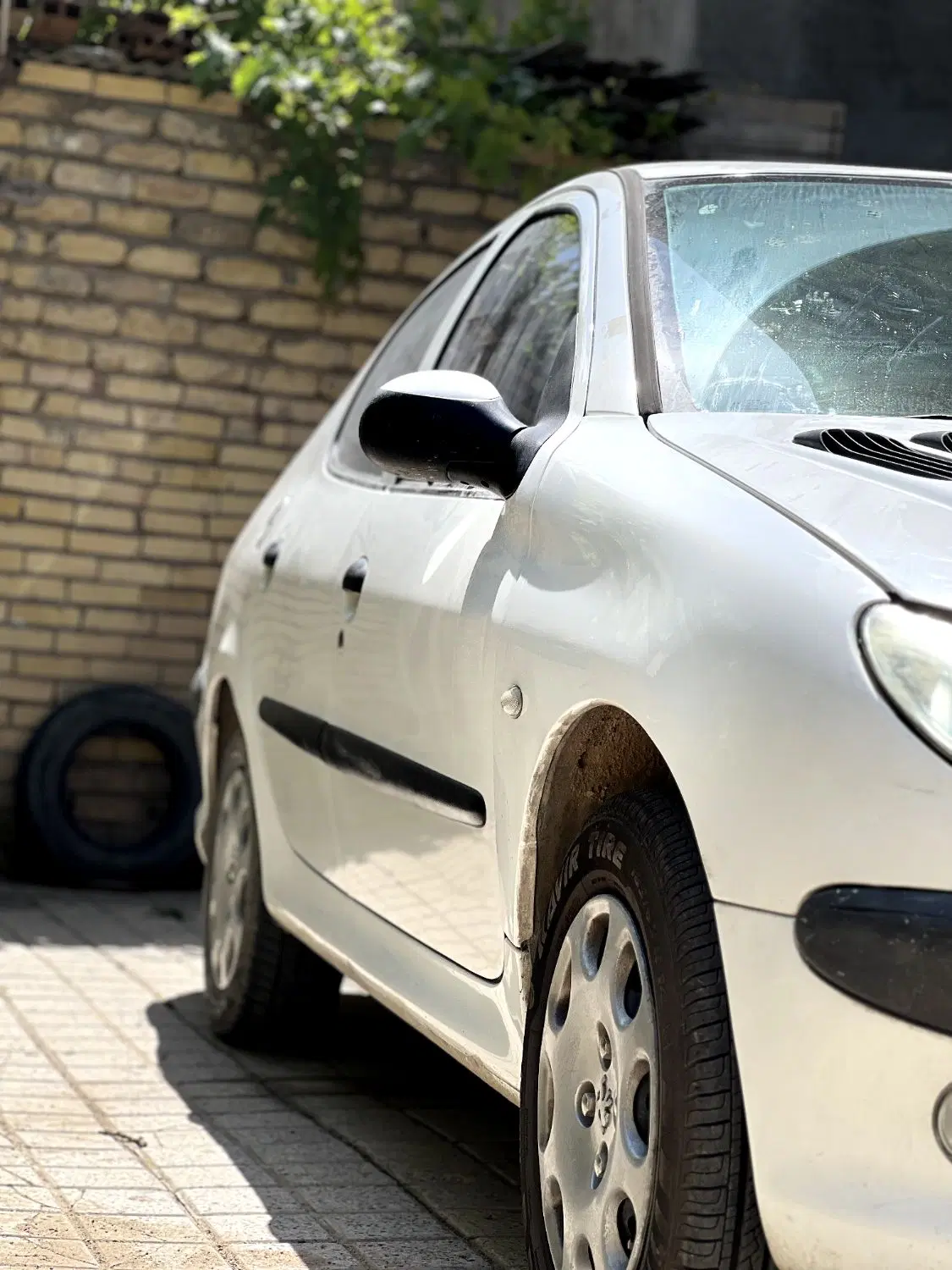 206sd v8|خودرو سواری و وانت|بجنورد, |دیوار