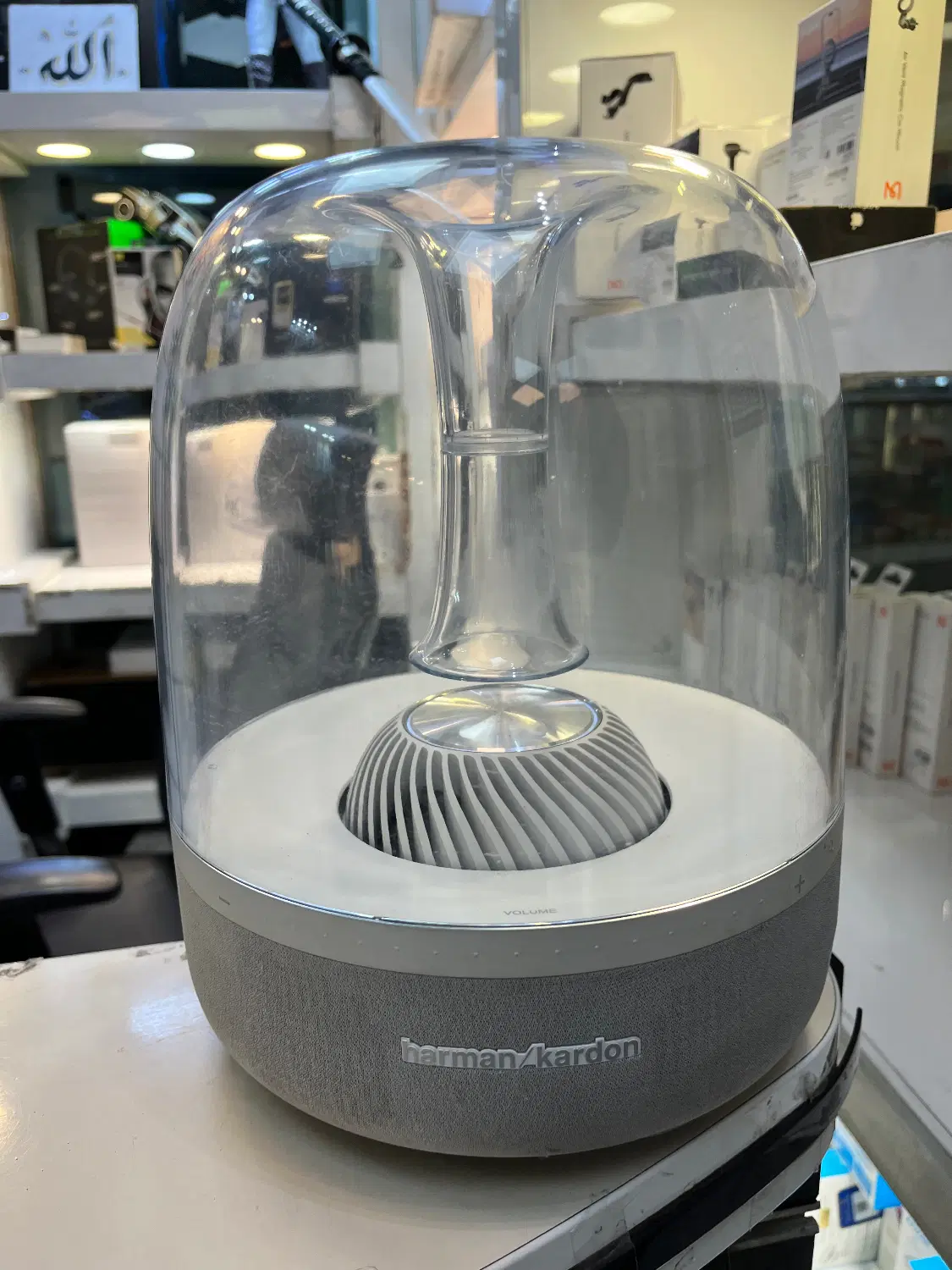 Aura studio 1 white|سیستم صوتی خانگی|تهران, شهرک غرب|دیوار