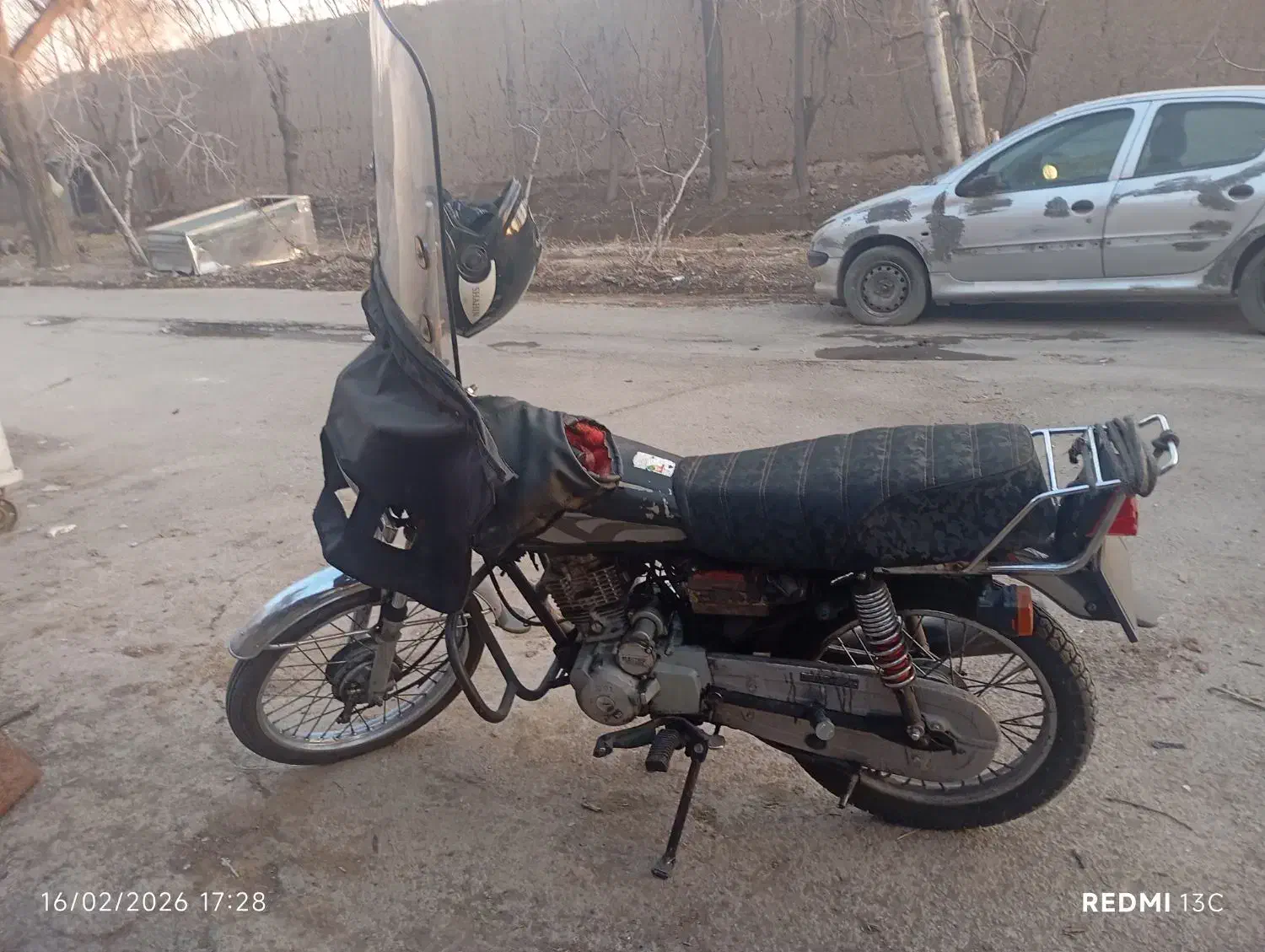 هندا ۱۵۰|موتورسیکلت|تهران, مهرآباد جنوبی|دیوار