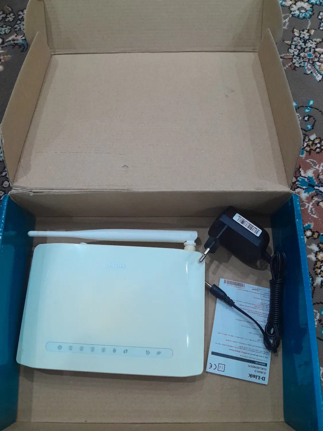 مودم  D-Link  adsl|مودم و تجهیزات شبکه|شهرکرد, |دیوار