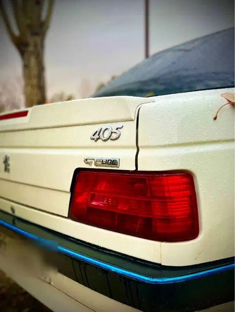 405 slx 97 سیمی|خودرو سواری و وانت|ارومیه, |دیوار