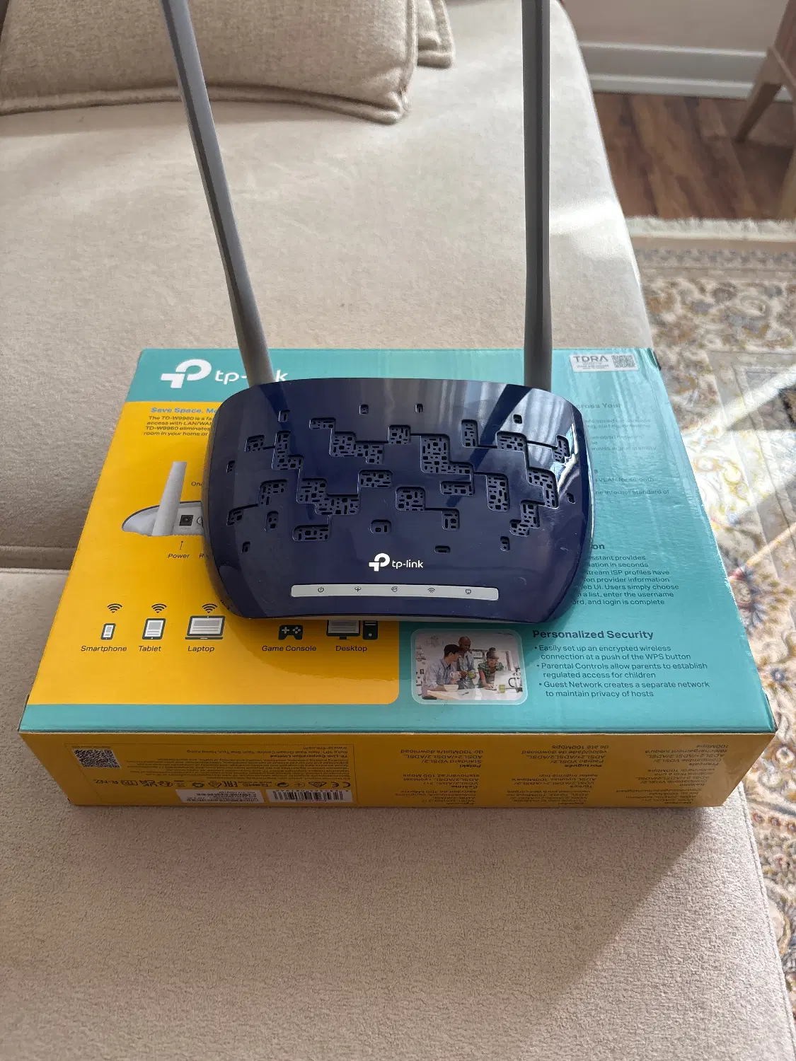 Modem|مودم و تجهیزات شبکه|شهرکرد, |دیوار