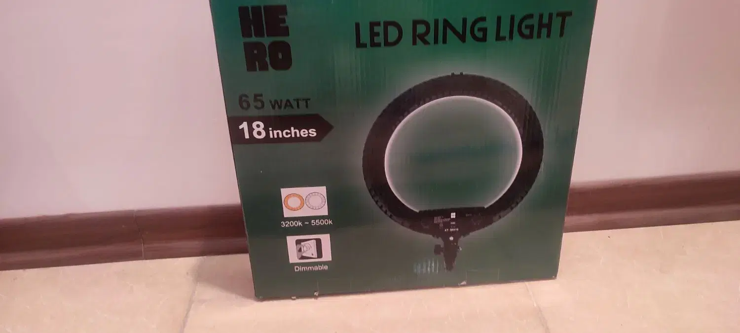 led ring light|لامپ و چراغ|تهران, جوادیه تهرانپارس|دیوار