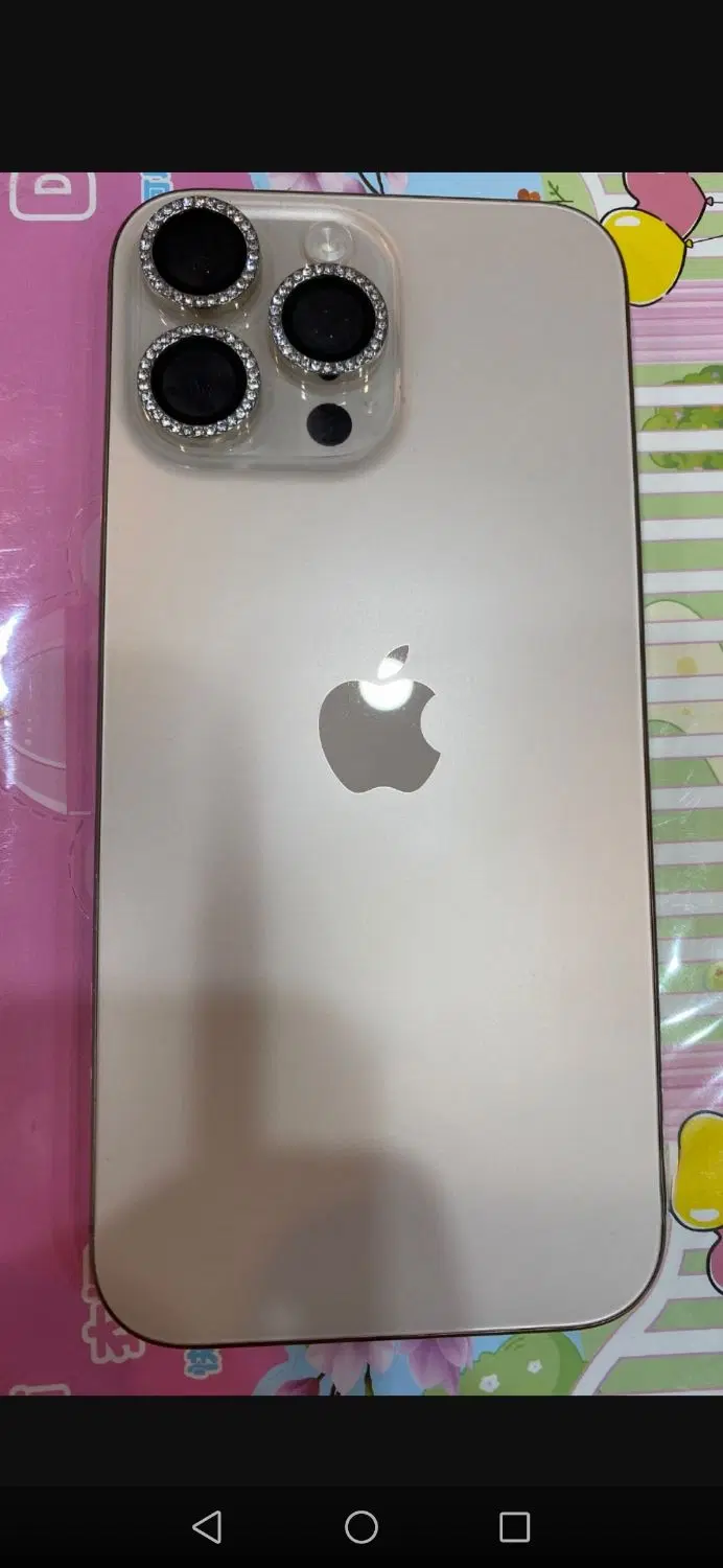iPhone 16pro max 512gb zaa|موبایل|آبادان, |دیوار