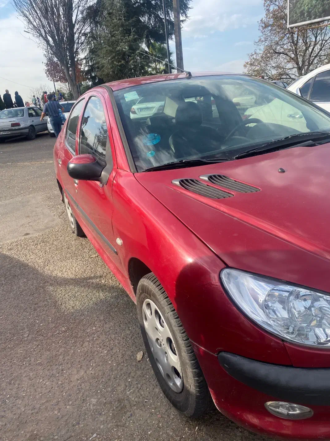 پژو 206 sd v8|خودرو سواری و وانت|اهواز, کیانپارس |دیوار