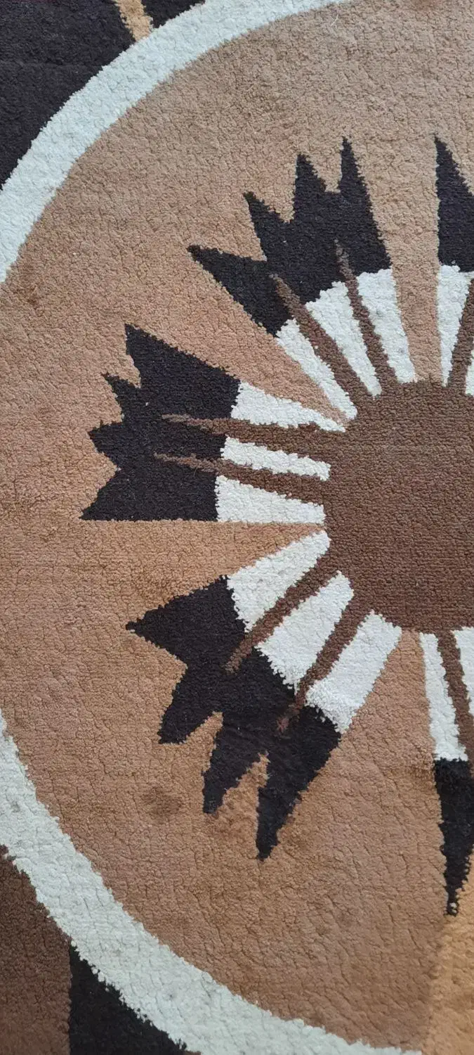 فرش ۱۲ متری|گلیم، جاجیم، گبه|برازجان, |دیوار