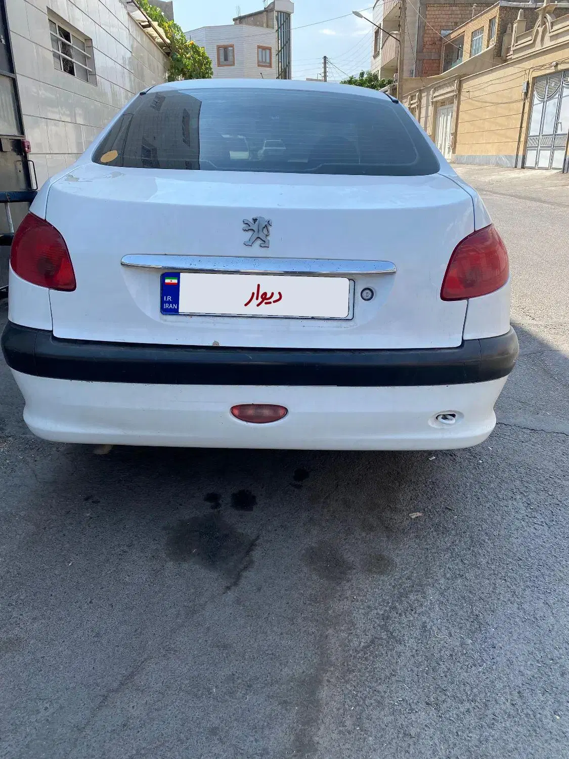 پژو۲۰۶sd tu5|خودرو سواری و وانت|مرند, |دیوار
