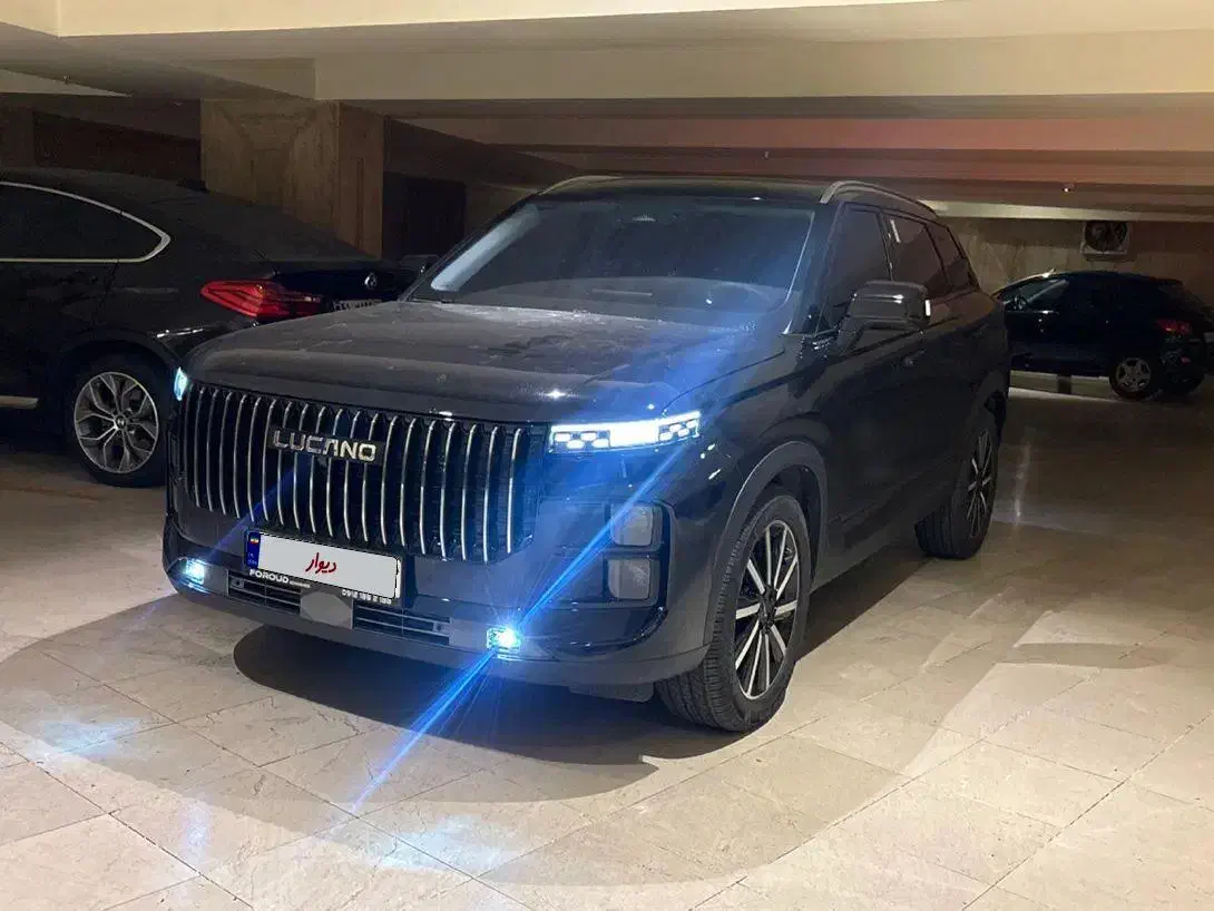 lucano 1404 مشکی|خودرو سواری و وانت|تهران, حکمت|دیوار