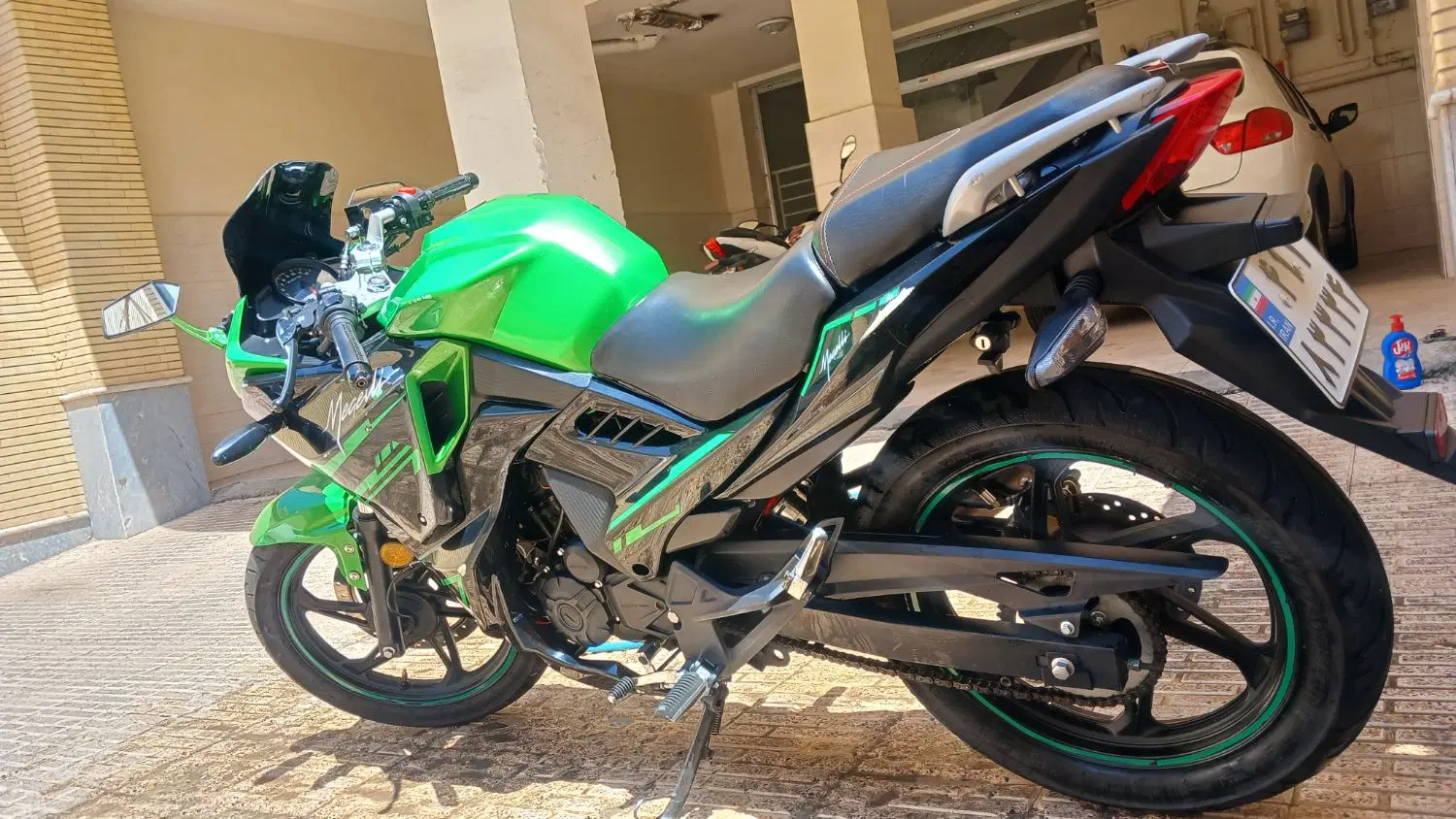 مگلی 200R|موتورسیکلت|تبریز, |دیوار