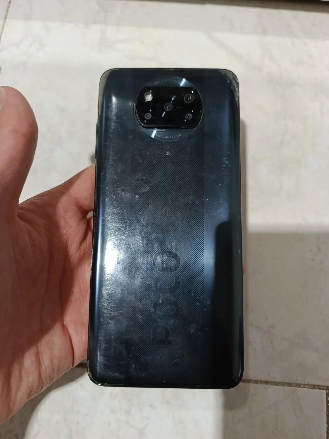 پوکوx3 nfc|موبایل|ارومیه, |دیوار