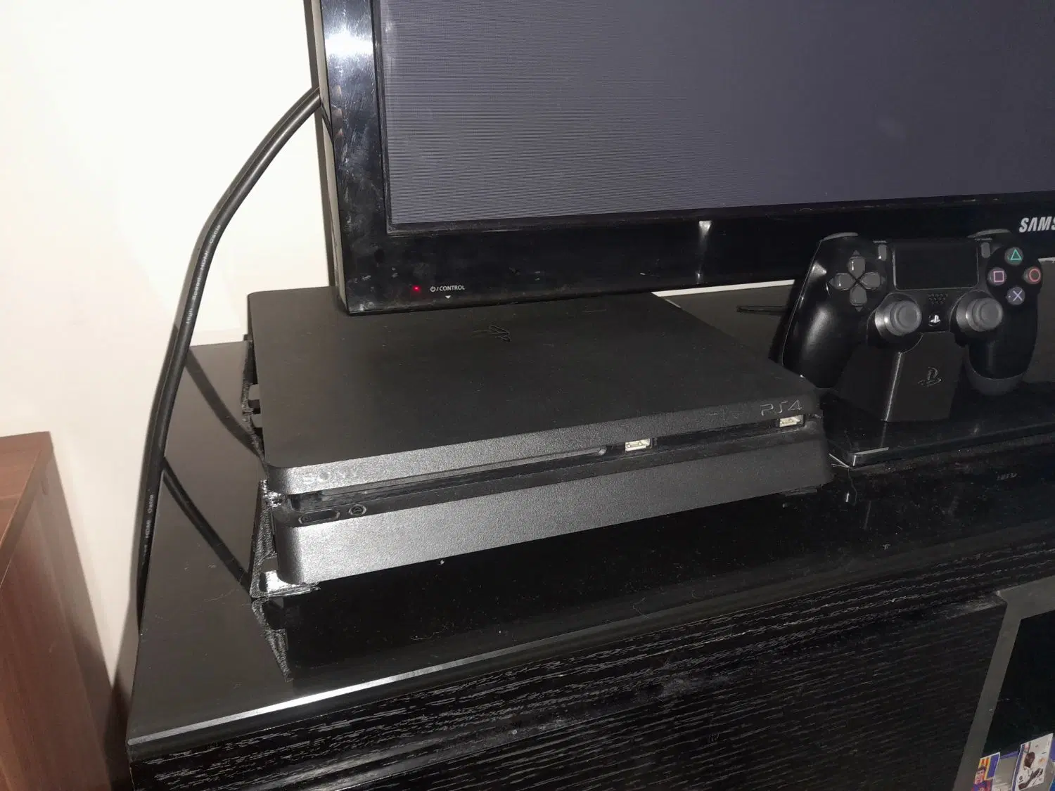 ps4 slim|کنسول، بازی ویدئویی و آنلاین|کرج, کیانمهر|دیوار