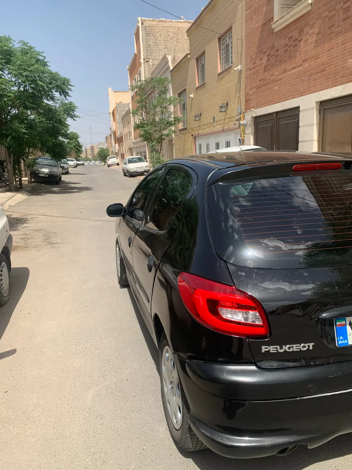 206 تیپ 5|خودرو سواری و وانت|کاشان, شهرک فرهنگیان|دیوار