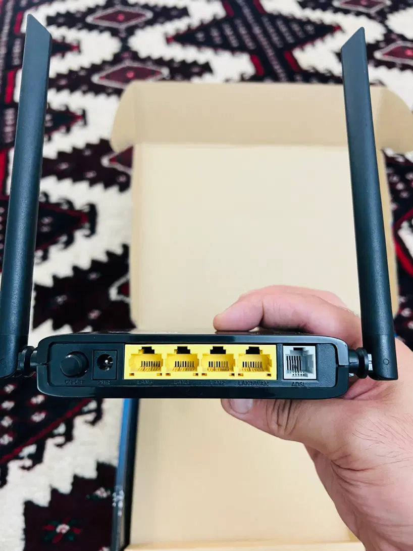 مودم ADSL 2+|مودم و تجهیزات شبکه|مشهد, شریف|دیوار