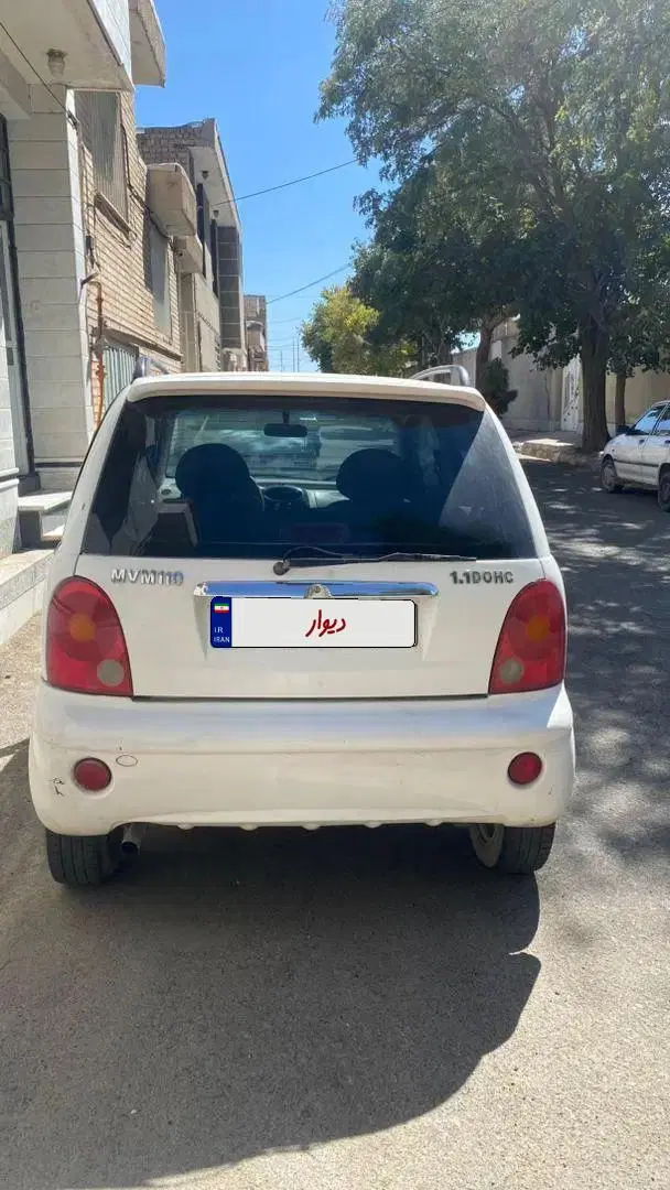 mvm 110|خودرو سواری و وانت|مشهد, امام رضا (ع)|دیوار
