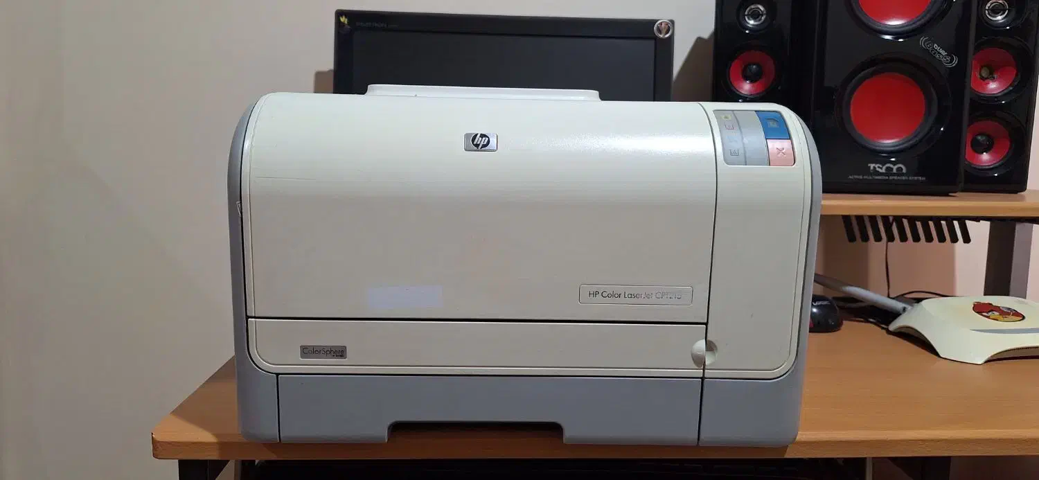 چاپگر رنگی hp|پرینتر، اسکنر، کپی، فکس|گلپایگان, |دیوار