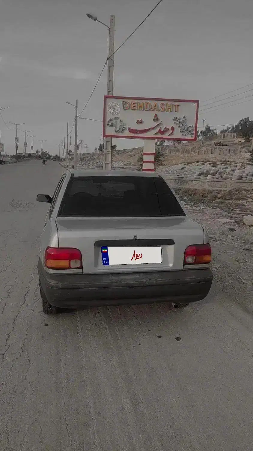پراید مدل 88|خودرو سواری و وانت|دهدشت, |دیوار