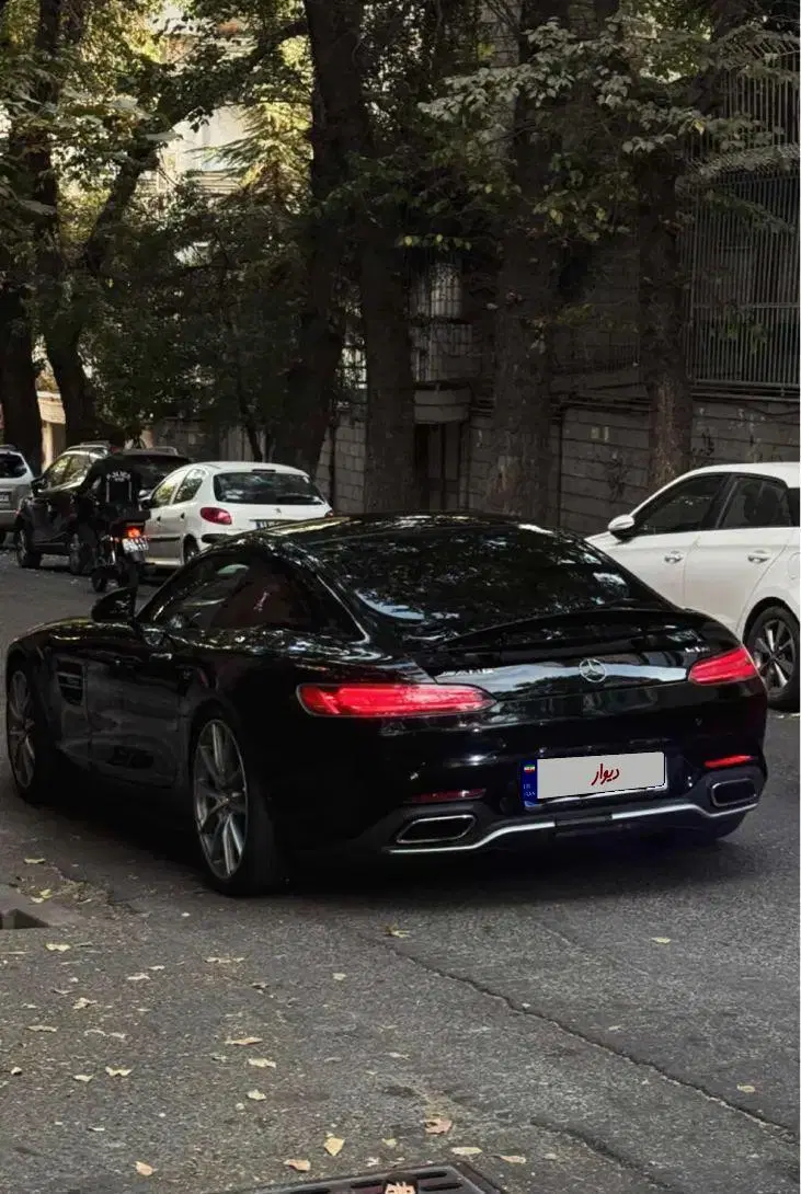 بنز GTS|خودرو سواری و وانت|تهران, الهیه|دیوار