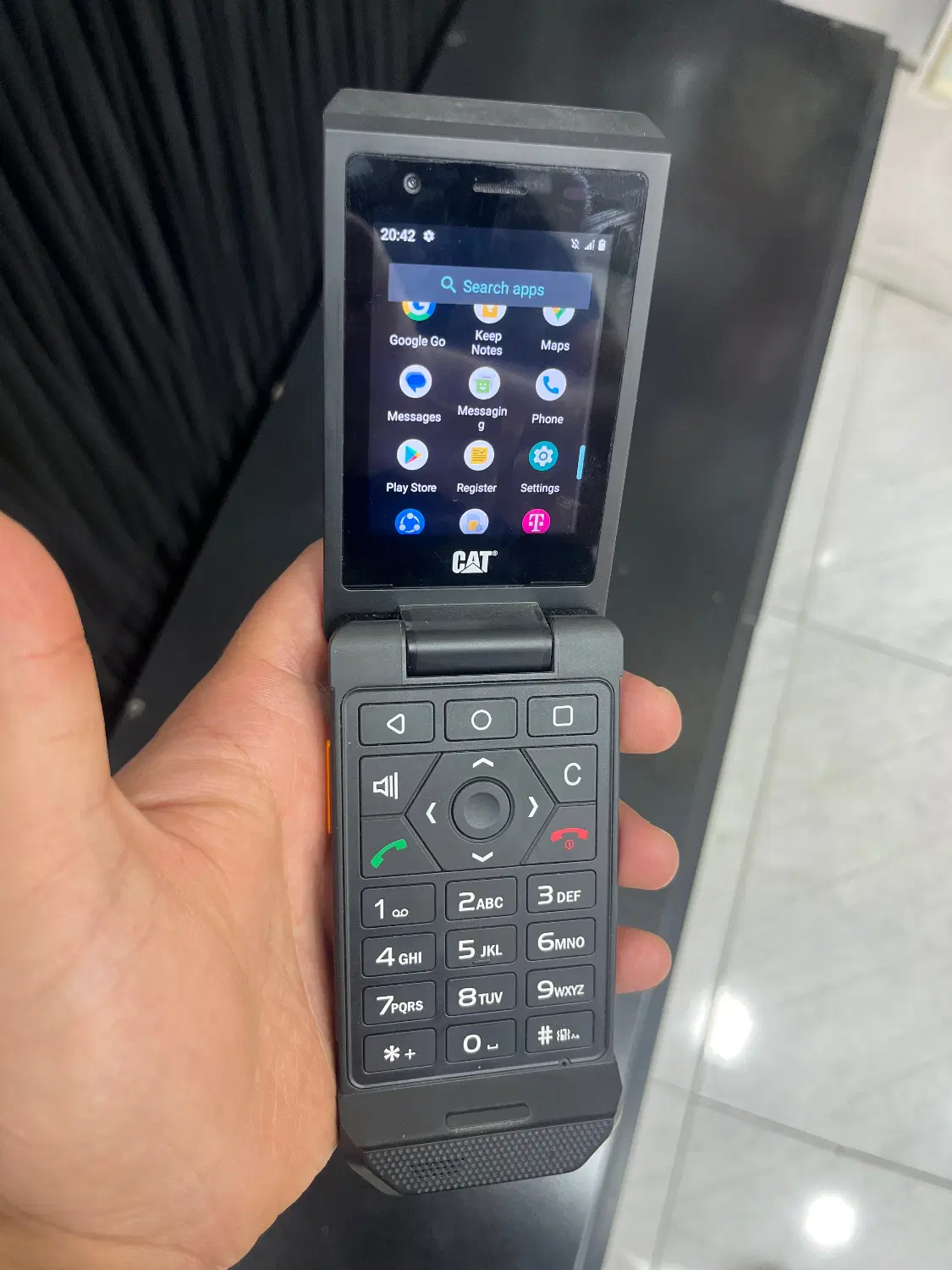 cat s22 flip|موبایل|کرج, عظیمیه|دیوار