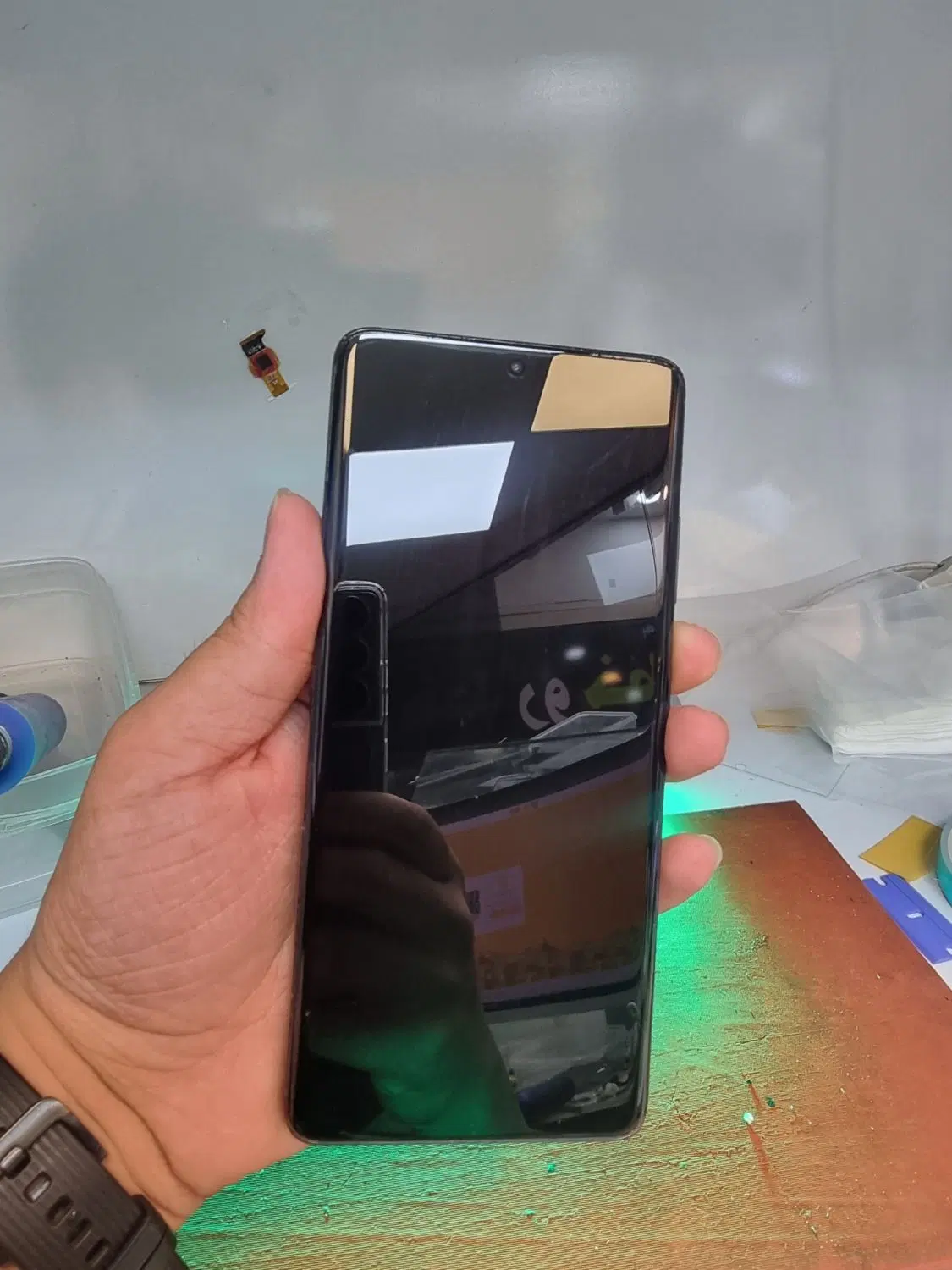 Galaxy S21 Ultra تاچ و ال سی دی|موبایل|تهران, صادقیه|دیوار