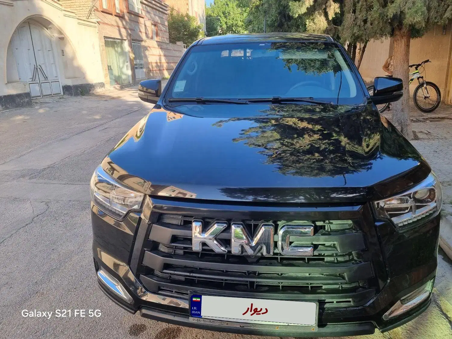 KMC t8 1404|خودرو سواری و وانت|بجنورد, |دیوار