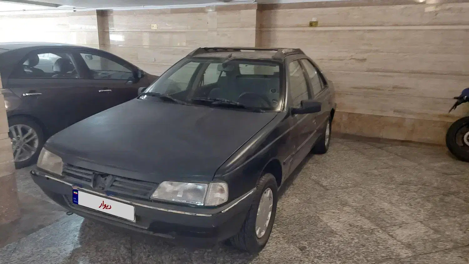 405 مدل ۸۲|خودرو سواری و وانت|تهران, هروی|دیوار