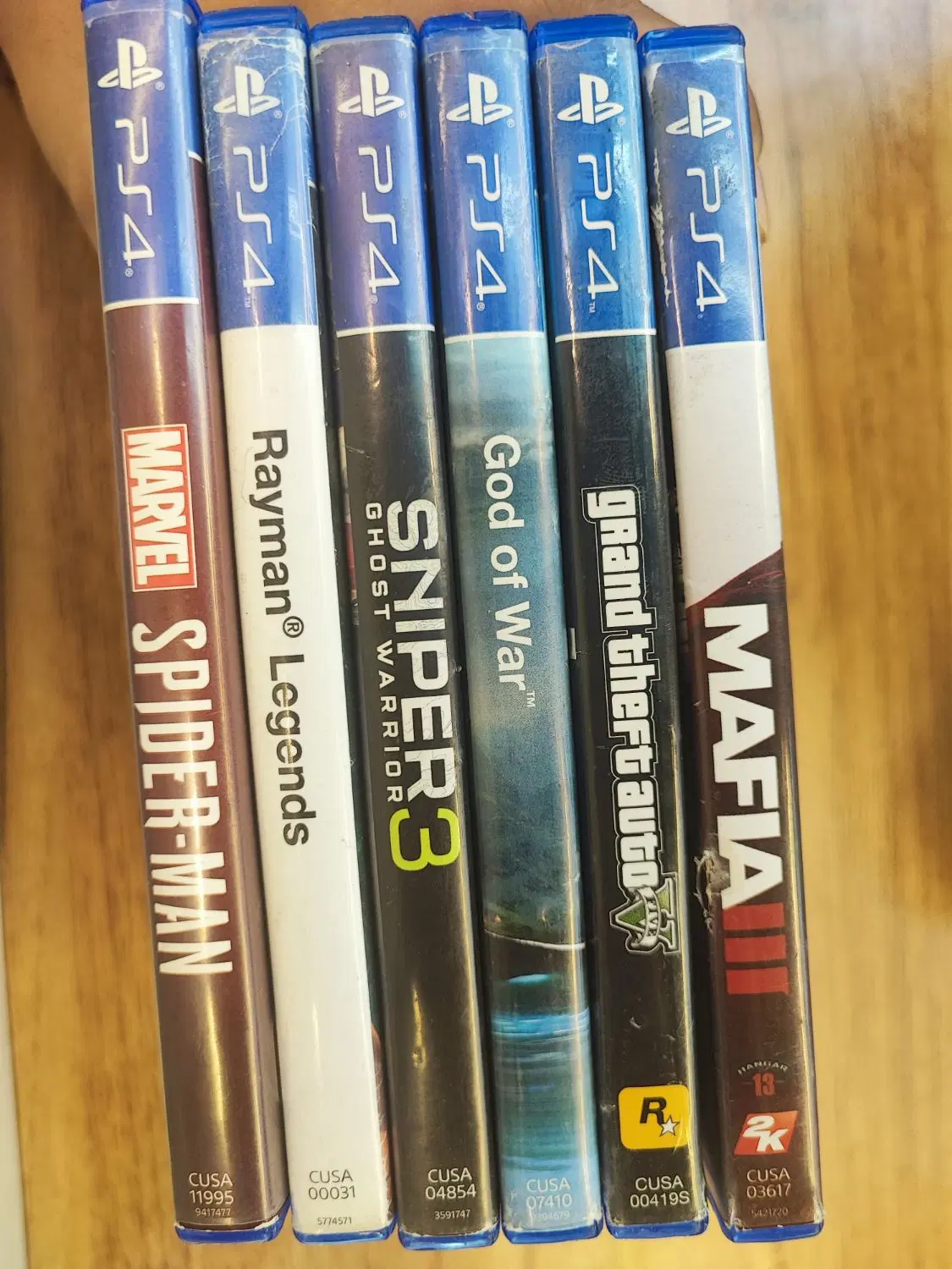 CD ps4  ps5|کنسول، بازی ویدئویی و آنلاین|مشهد, بهشت|دیوار