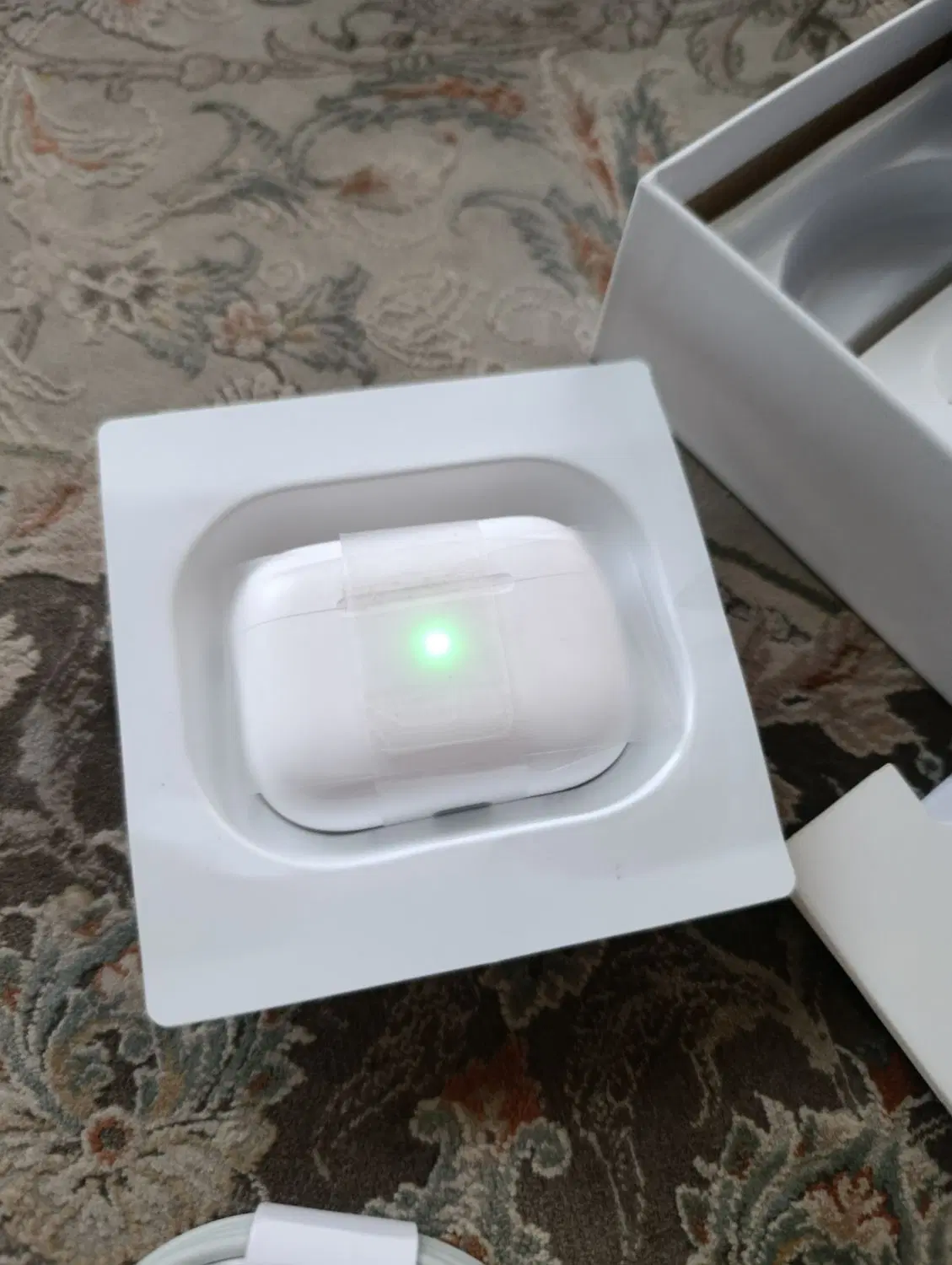 air pod aplee6|لوازم جانبی موبایل و تبلت|تهران, بوستان ولایت|دیوار
