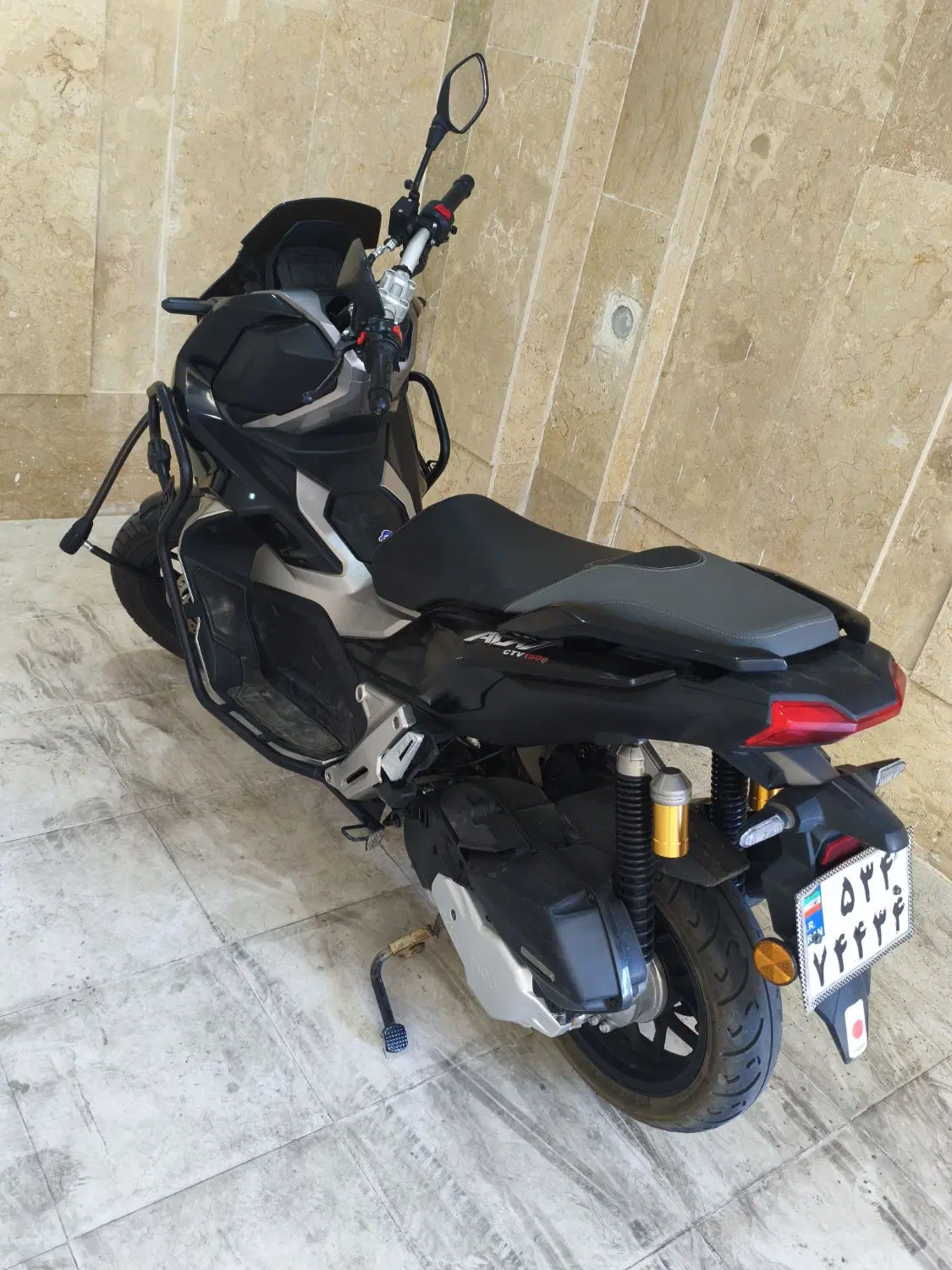 adv150|موتورسیکلت|ساوه, |دیوار