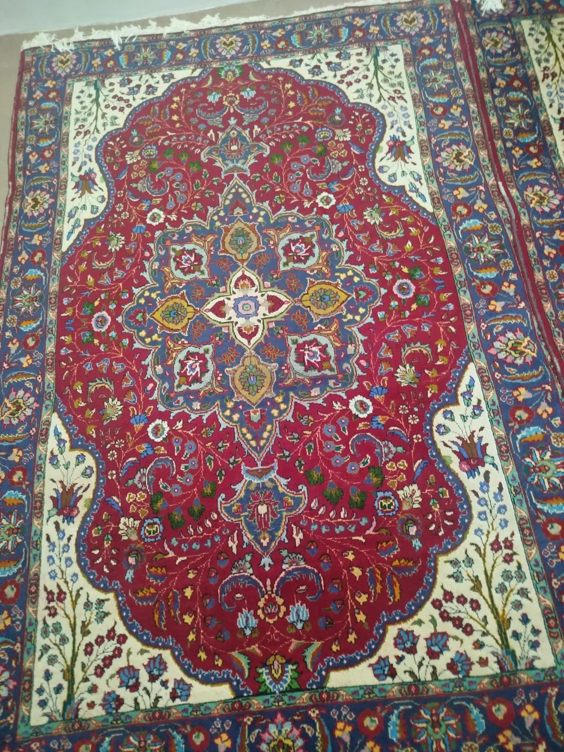 فرش|فرش|خوی, |دیوار