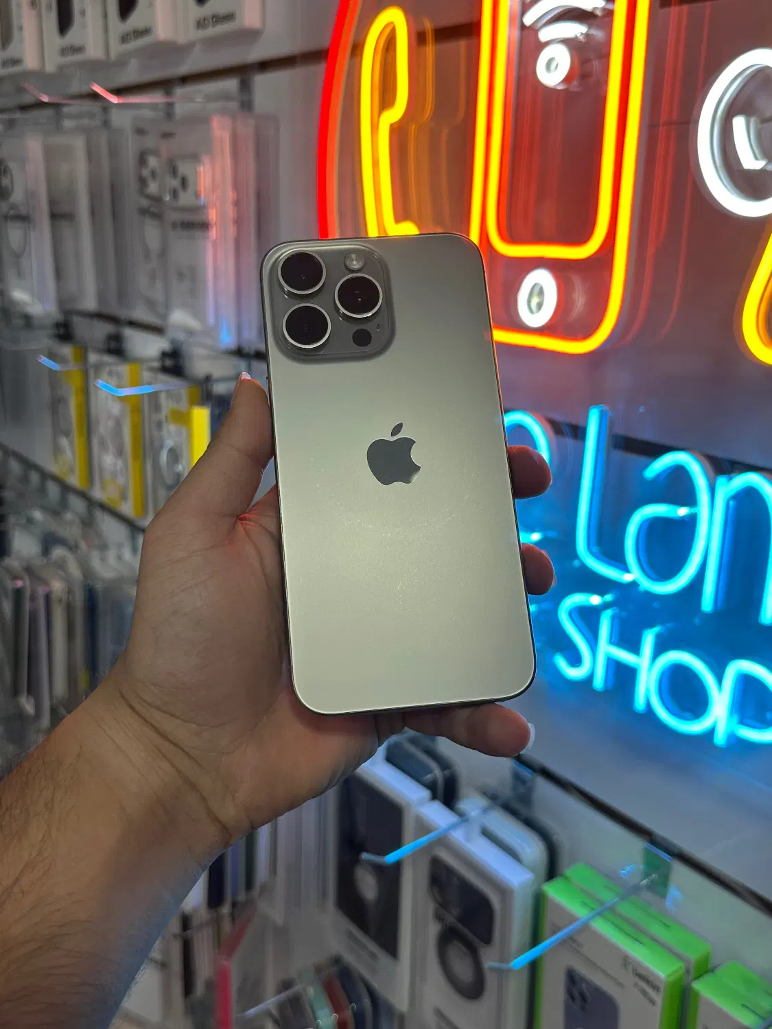 iPhone 15 pro max|موبایل|نجف‌آباد, ویلاشهر|دیوار