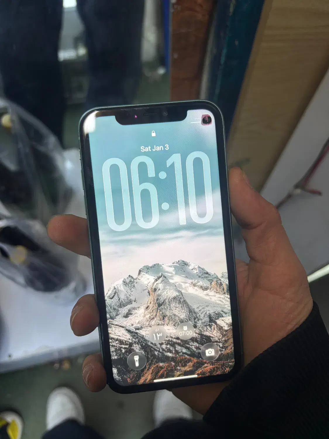 ایفون 11 128|موبایل|قدس, شهر‌قدس|دیوار