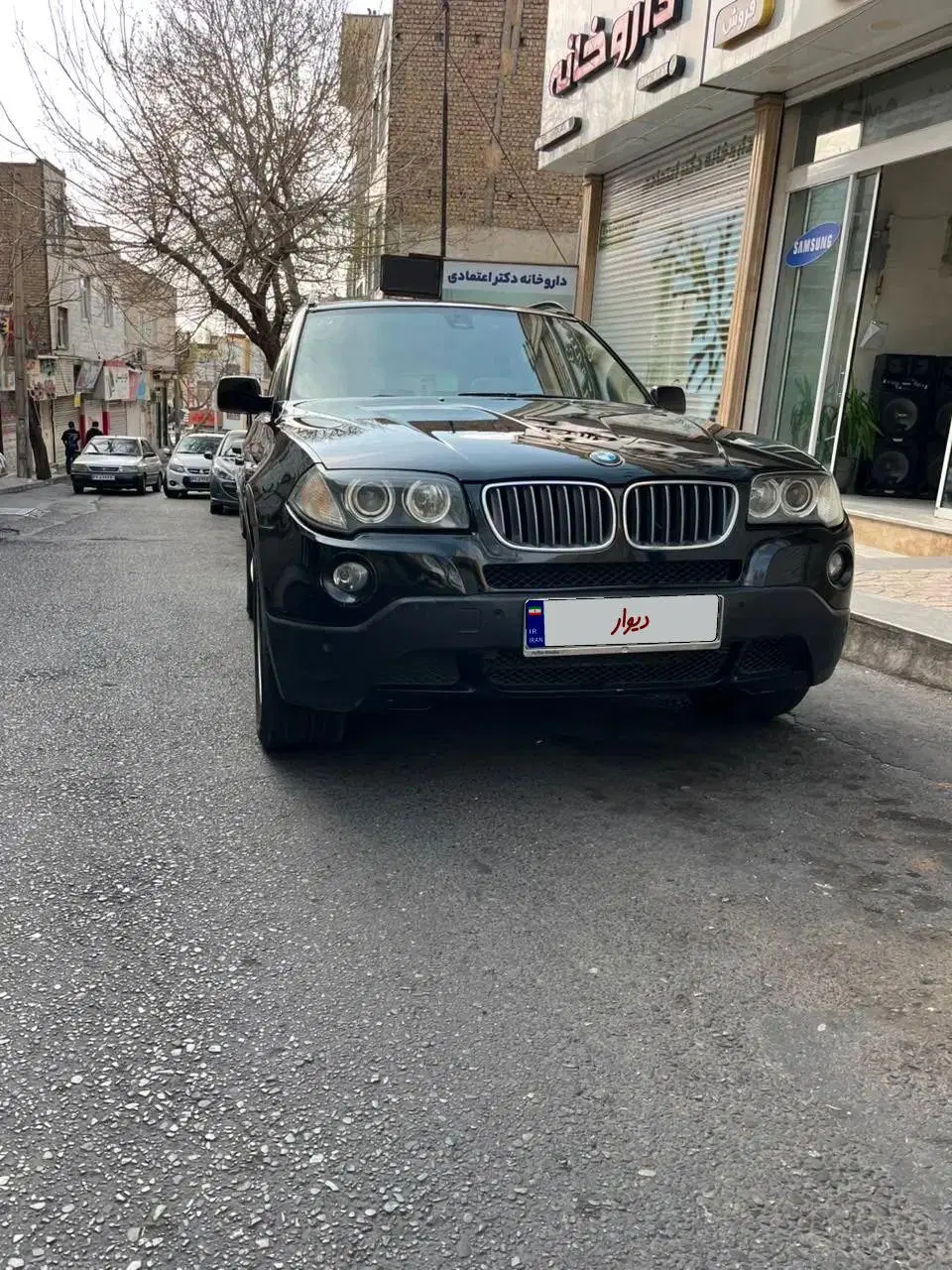 Bmw x3 2008|خودرو سواری و وانت|تهران, پاسداران|دیوار