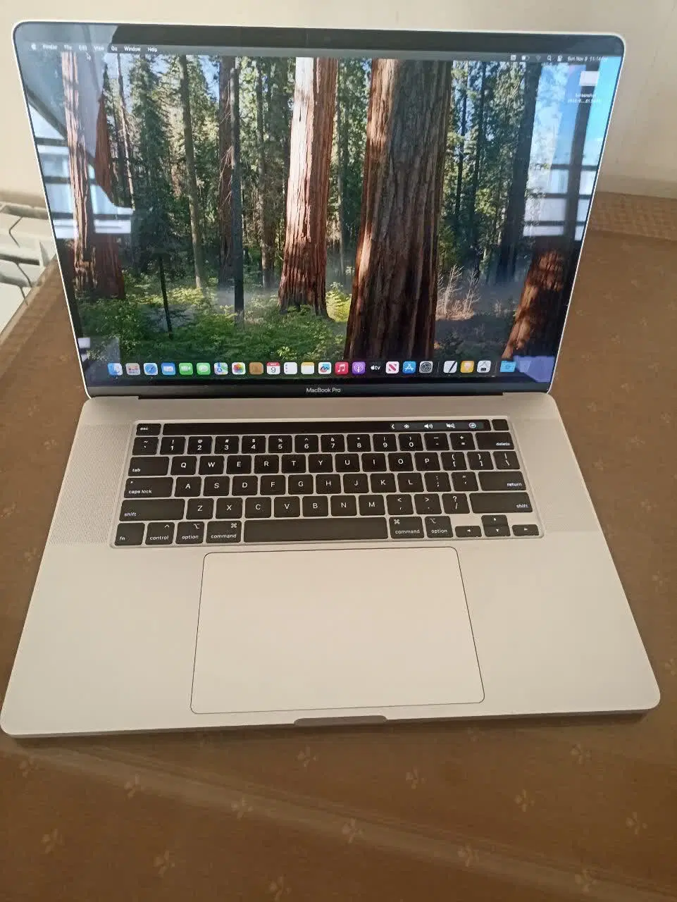 Macbook 2020 i9 32GB RAM 1TB SSD 8GB GPU|رایانه همراه|تهران, دیلمان|دیوار