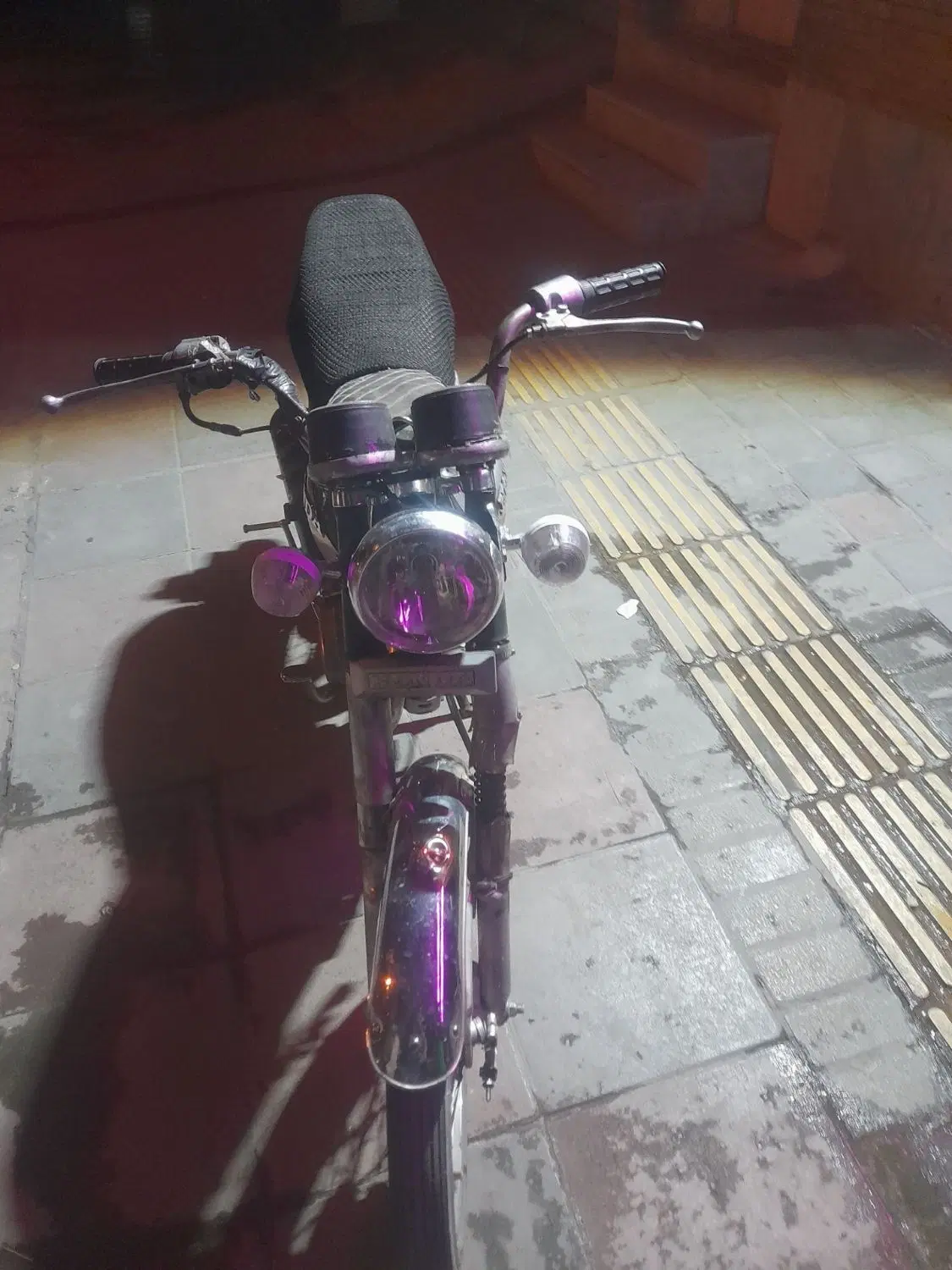 هندا ۱۲۵|موتورسیکلت|اشکذر, |دیوار