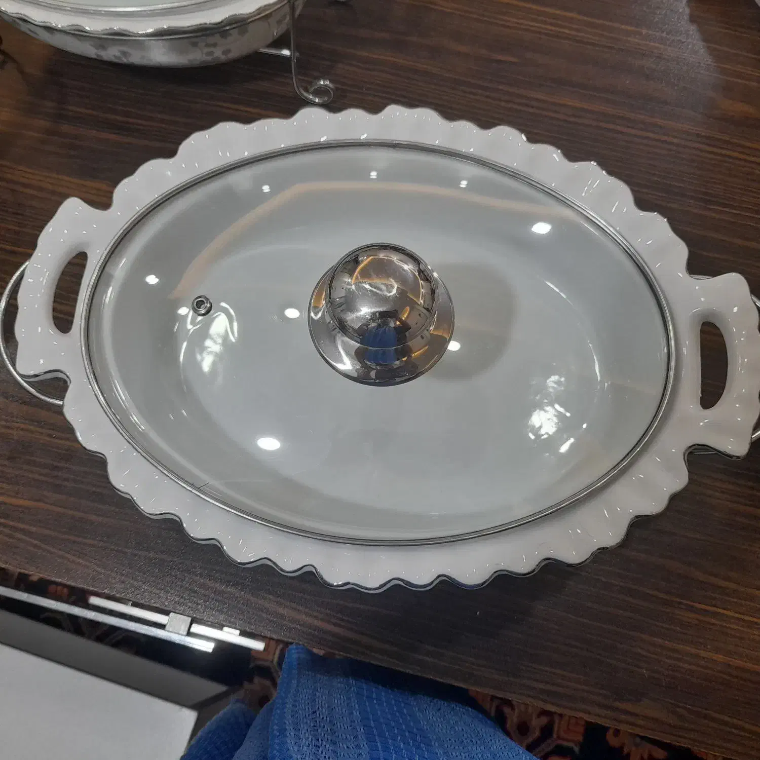 سوفله خوری|ظروف سرو و پذیرایی|محمدشهر, همایون ویلا|دیوار