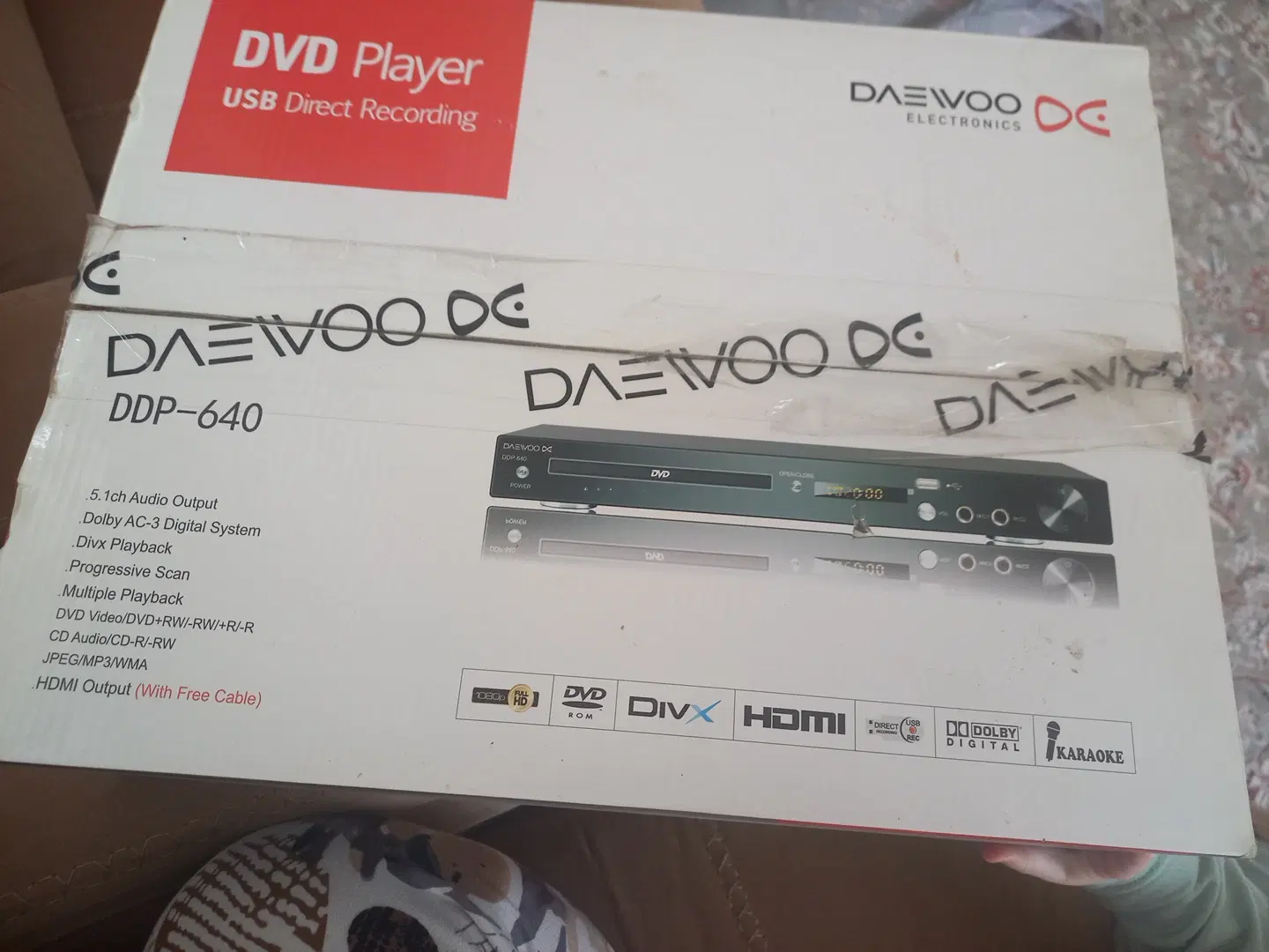 DVDPlayer|پخش‌کننده DVD و ویدیو|همدان, |دیوار
