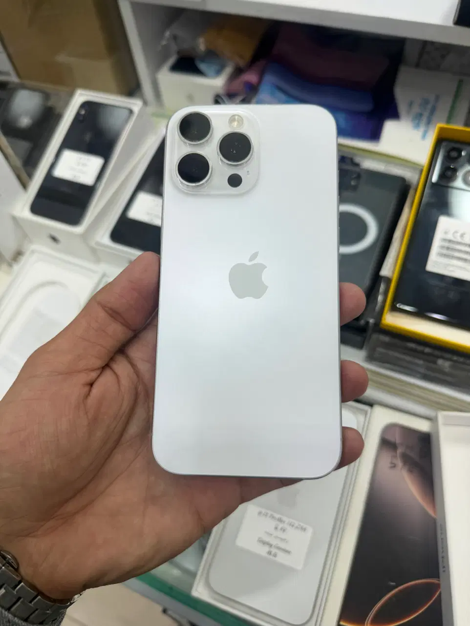 iPhone 16 Promax 256 CH|موبایل|بوشهر, |دیوار