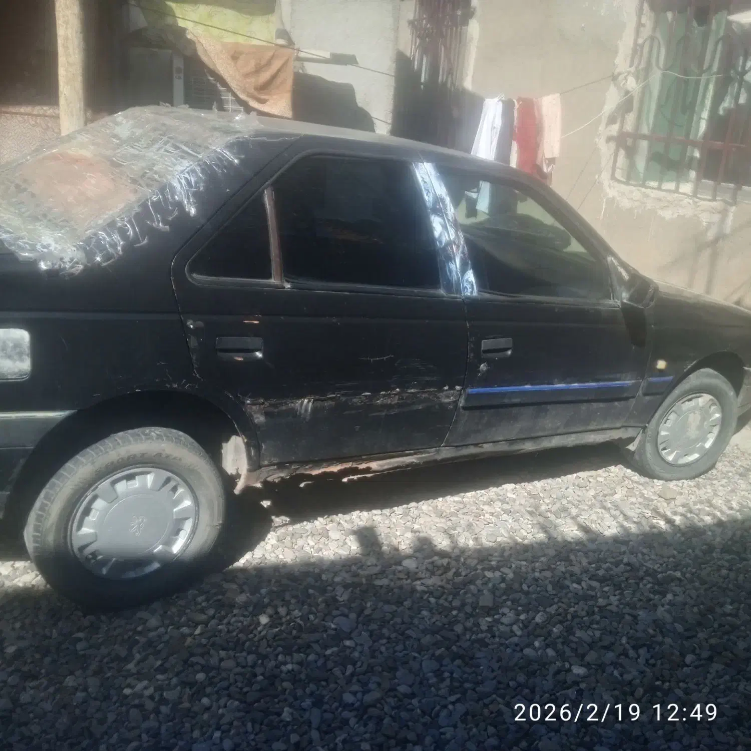 پژو ۴۰۵ مدل ۸۲|خودرو سواری و وانت|مزرعه کتول, |دیوار