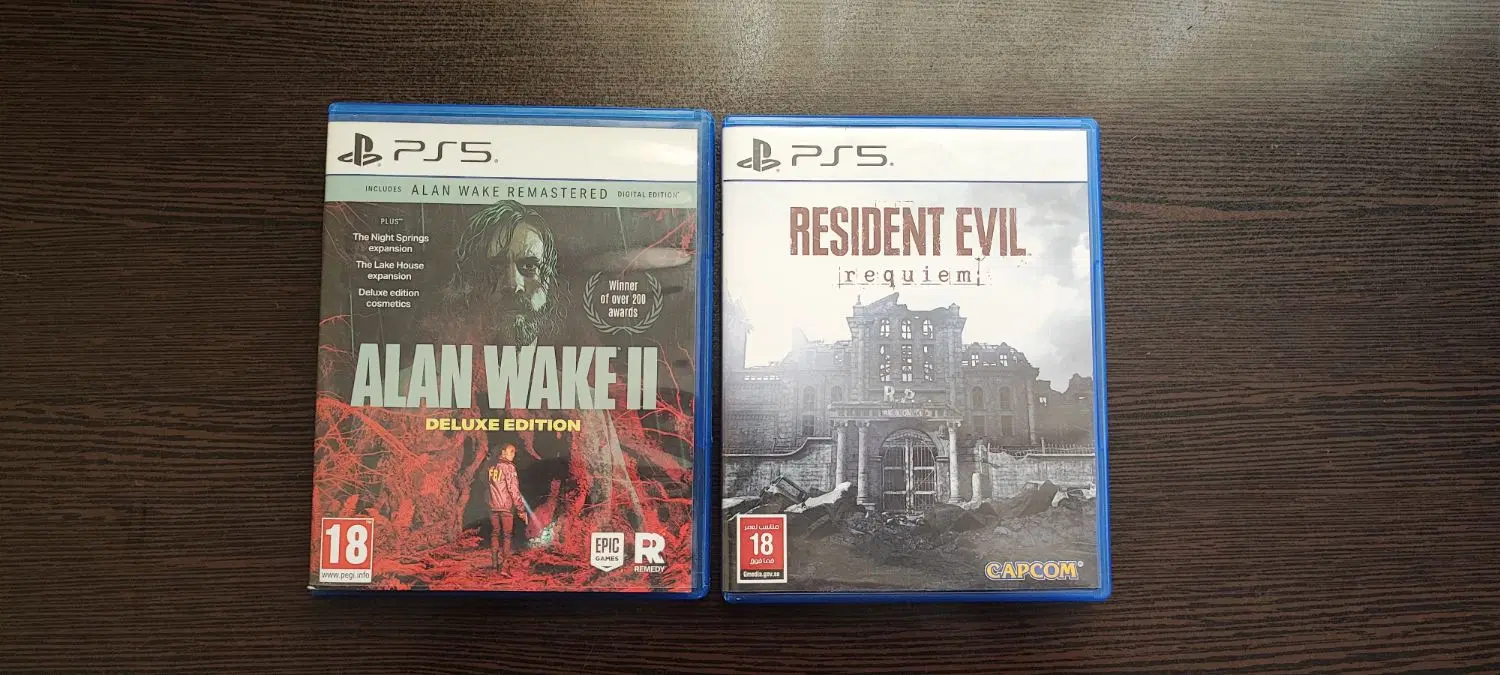 بازی ps5 Requiem Alan wake 2|کنسول، بازی ویدئویی و آنلاین|باغستان, |دیوار