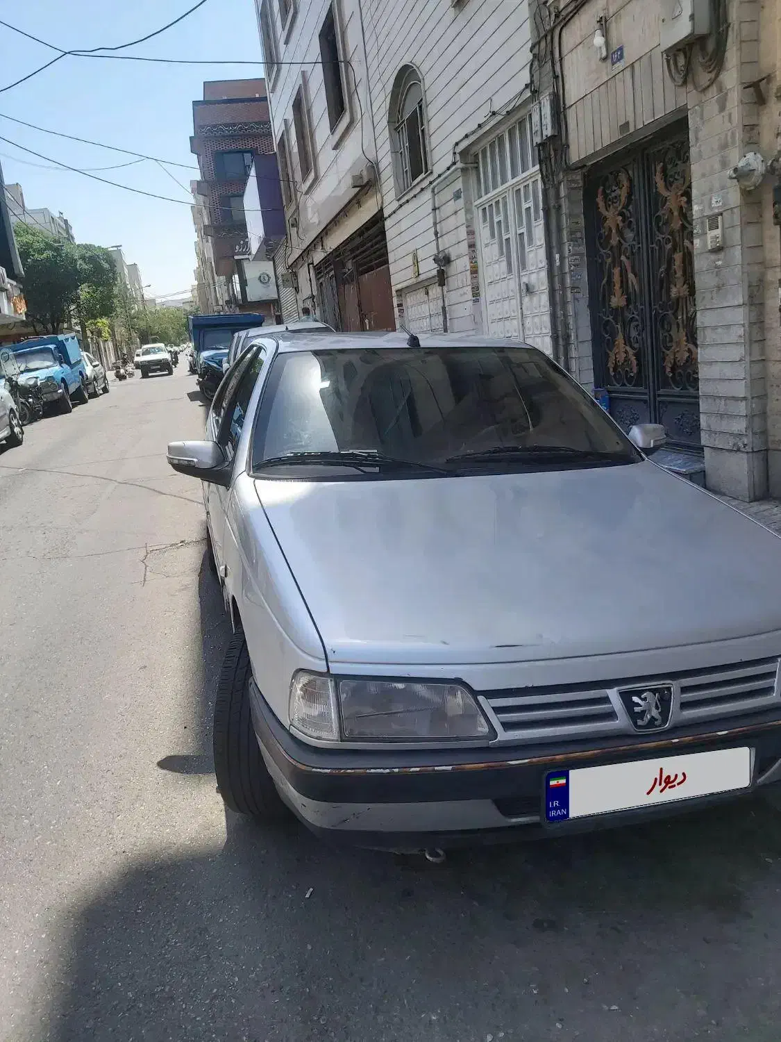 پژو ۴۰۵|خودرو کلاسیک|تهران, کیانشهر|دیوار