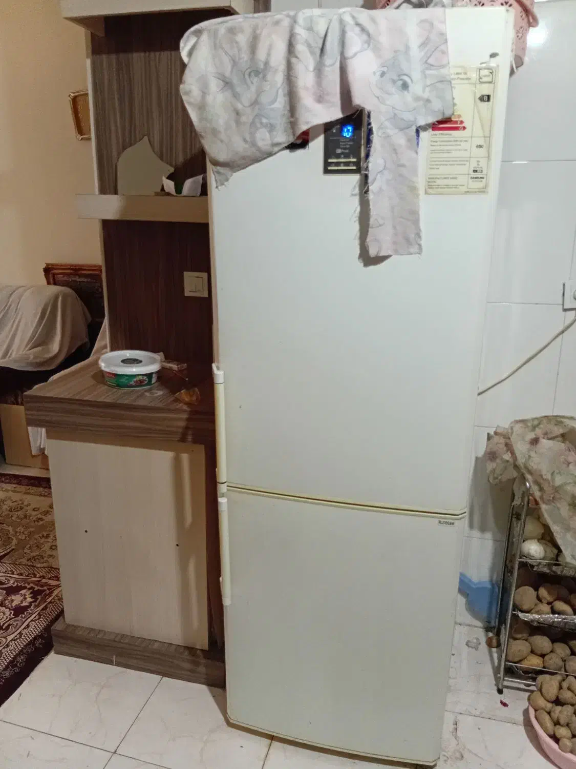 کارتن یخچال فریزر سامسونگ ولباسشویی کنوود|یخچال و فریزر|شاندیز, |دیوار