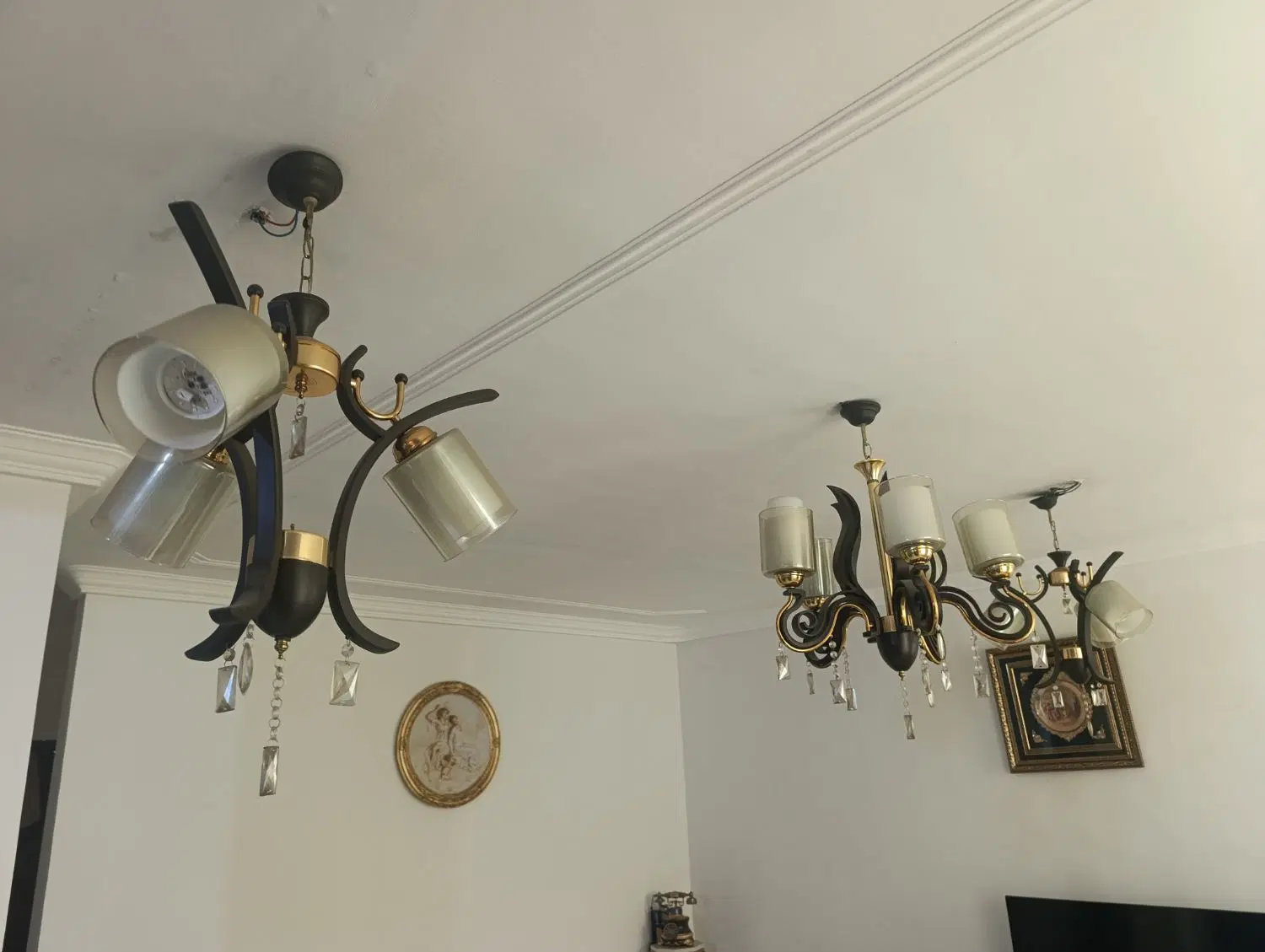 لوستر|لوستر و چراغ آویز|بندرعباس, |دیوار
