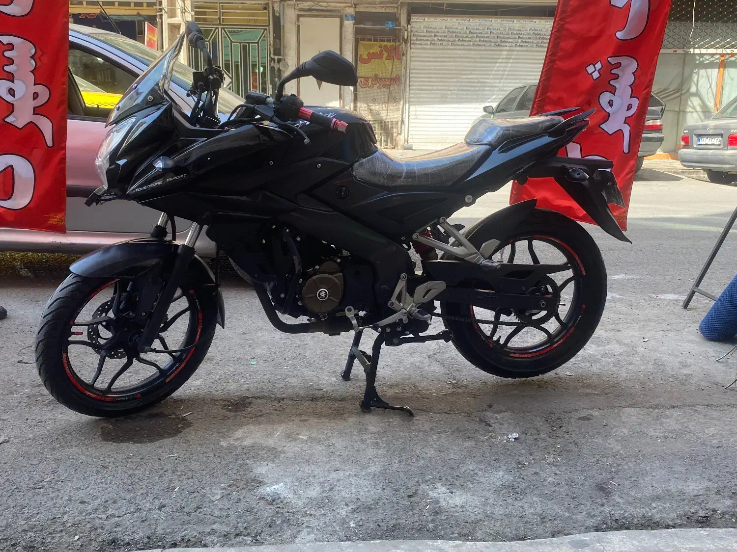 ns150|موتورسیکلت|کرج, خرمدشت|دیوار