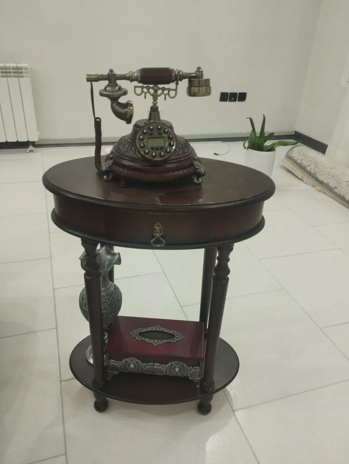 میز تلفن|میز تلفن|مشکیندشت, |دیوار