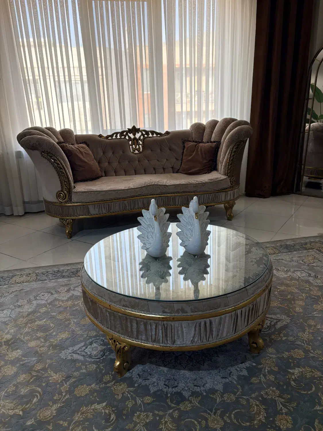 مبل استیل|مبلمان خانگی و میز عسلی|کرج, حسن آباد|دیوار